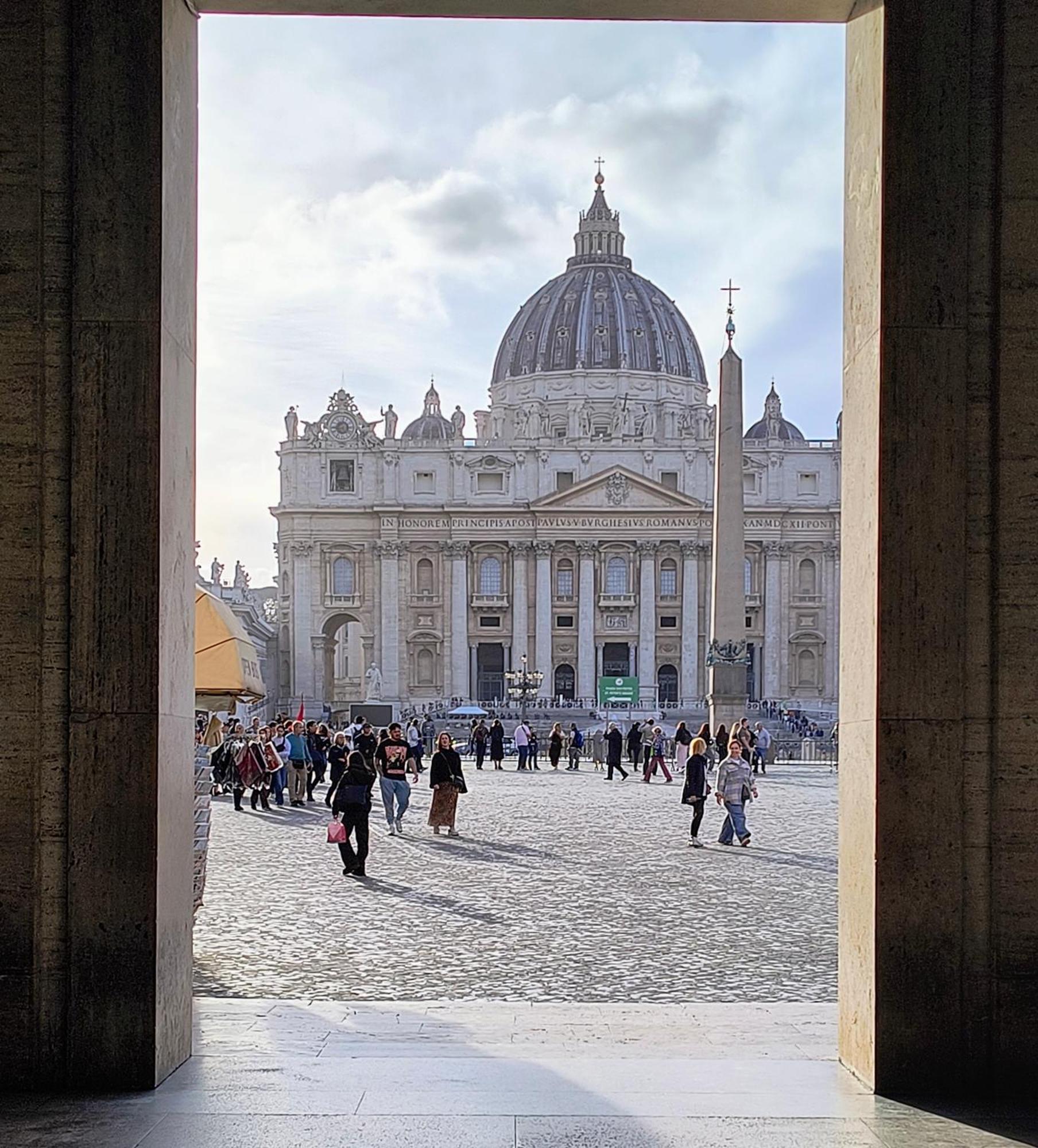 Beplace Holy See Roma Dış mekan fotoğraf